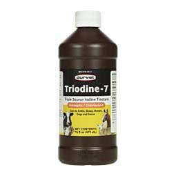 Triodine-7 Triple Source Iodine Tincture Antiseptic/Disinfectant Generic (brand may vary)